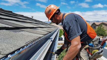 How to Keep Yourself Safe During Gutter Installation