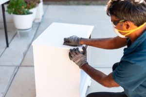 cabinet refinishing