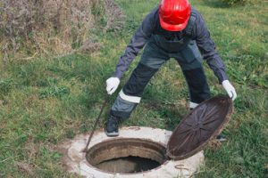 septic tank pumping