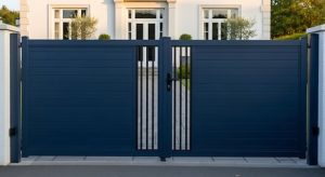 steel gates