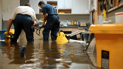 Water Damage Restoration