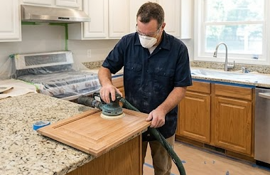 Cabinet Refinishing